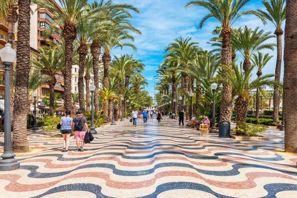 Carpediem Apart Terraza-Atico Alicante Center Экстерьер фото