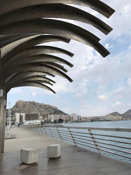 Carpediem Apart Terraza-Atico Alicante Center Экстерьер фото