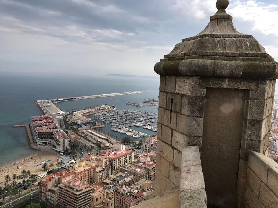 Carpediem Apart Terraza-Atico Alicante Center Экстерьер фото